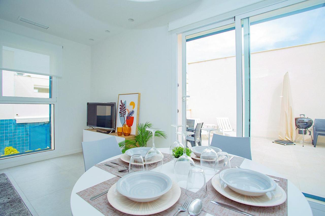 210 New Mar Pool - Alicante Holiday Villamartin  Buitenkant foto